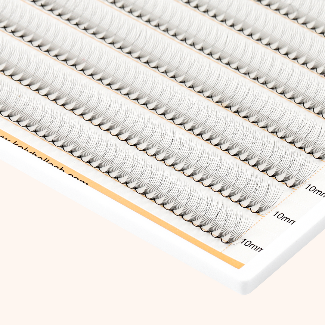 8D Narrow Promade Pointy Base Volume Lash Fans (1000 Fans)