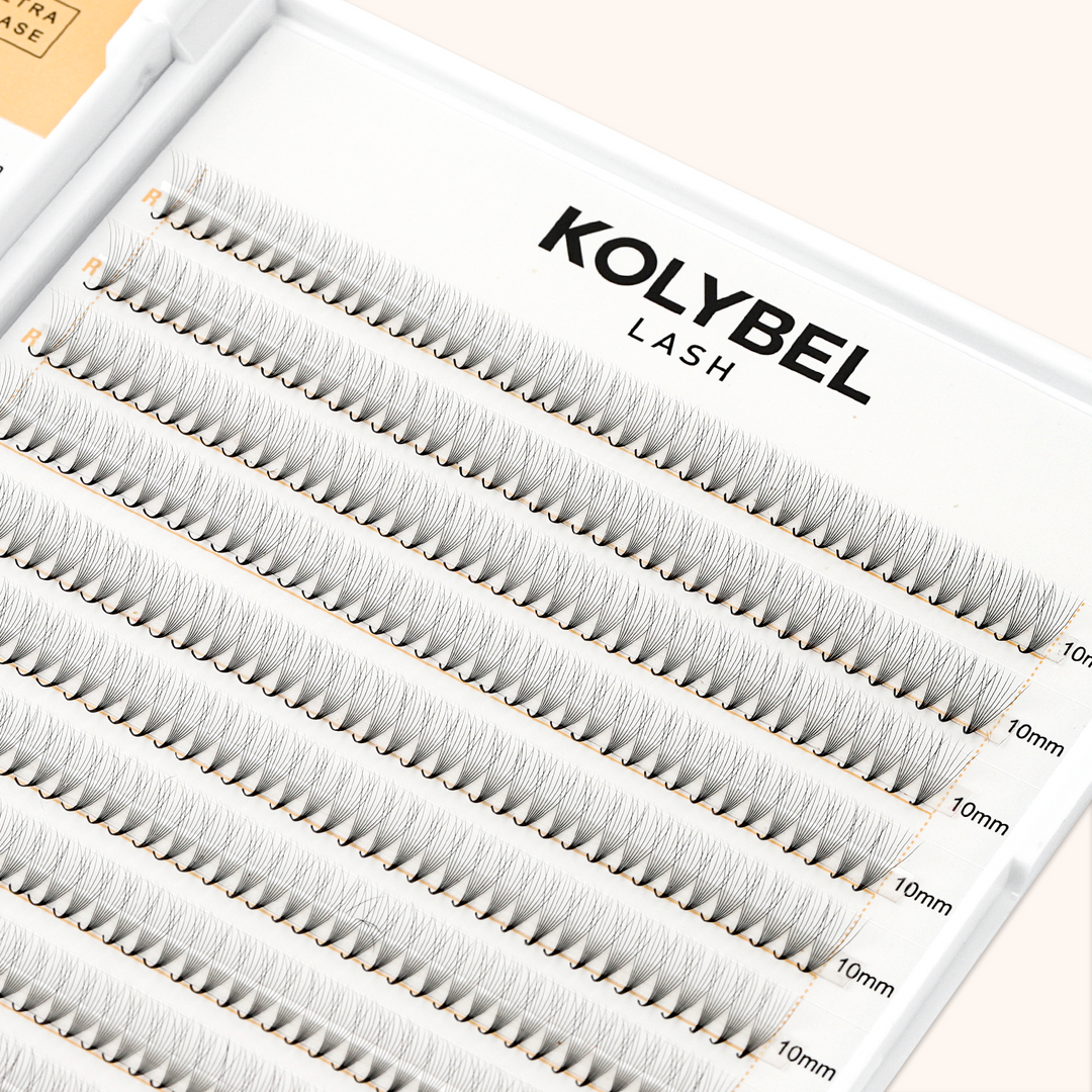 8D Narrow Promade Pointy Base Volume Lash Fans (1000 Fans)