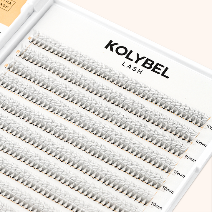 8D Narrow Promade Pointy Base Volume Lash Fans (1000 Fans)