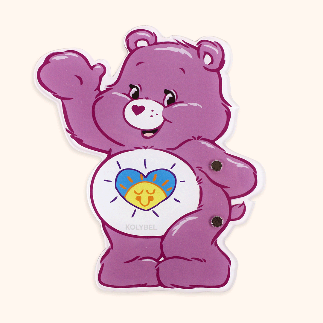 Cute Bear Tweezer Storage Grafting Pallet-kolybel