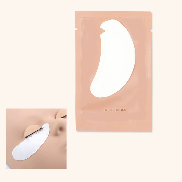 Pre-cutted Eye Gel Pads 50Bags/Pack-kolybel