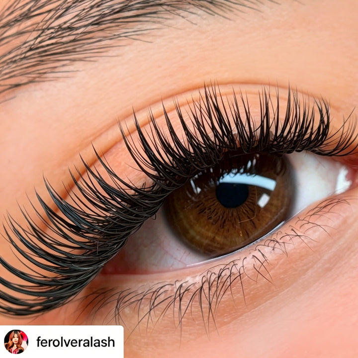 KOLYBEL LASH 0.07MM U-Shape YY Volume Lashes