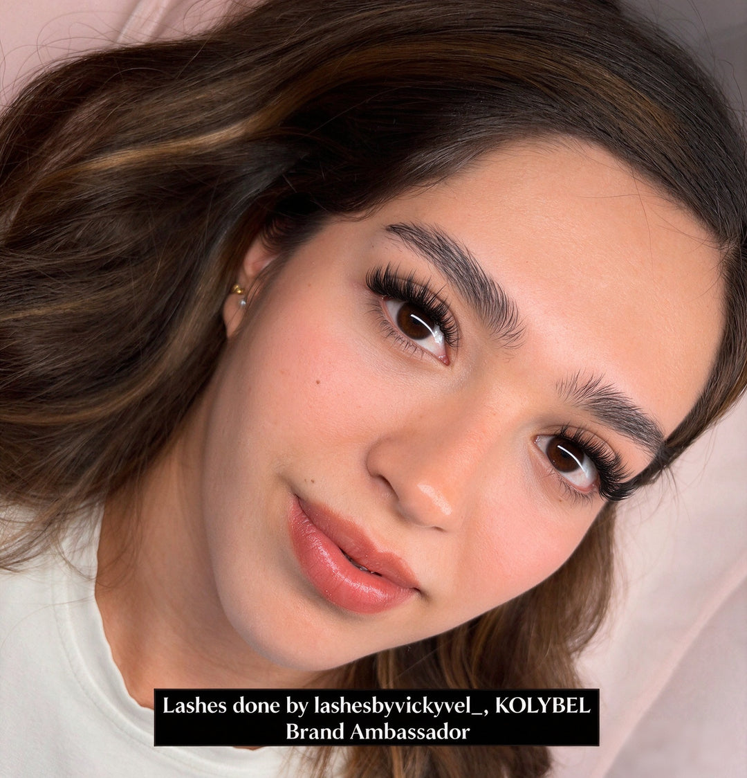 KOLYBEL LASH 0.07MM U-Shape YY Volume Lashes