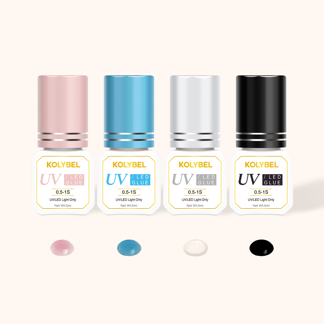 https://www.kolybellash.com › products › for-uv-beam-light-only-transparent-uv-lash-adhesive-eyelash-extension-glue-5ml