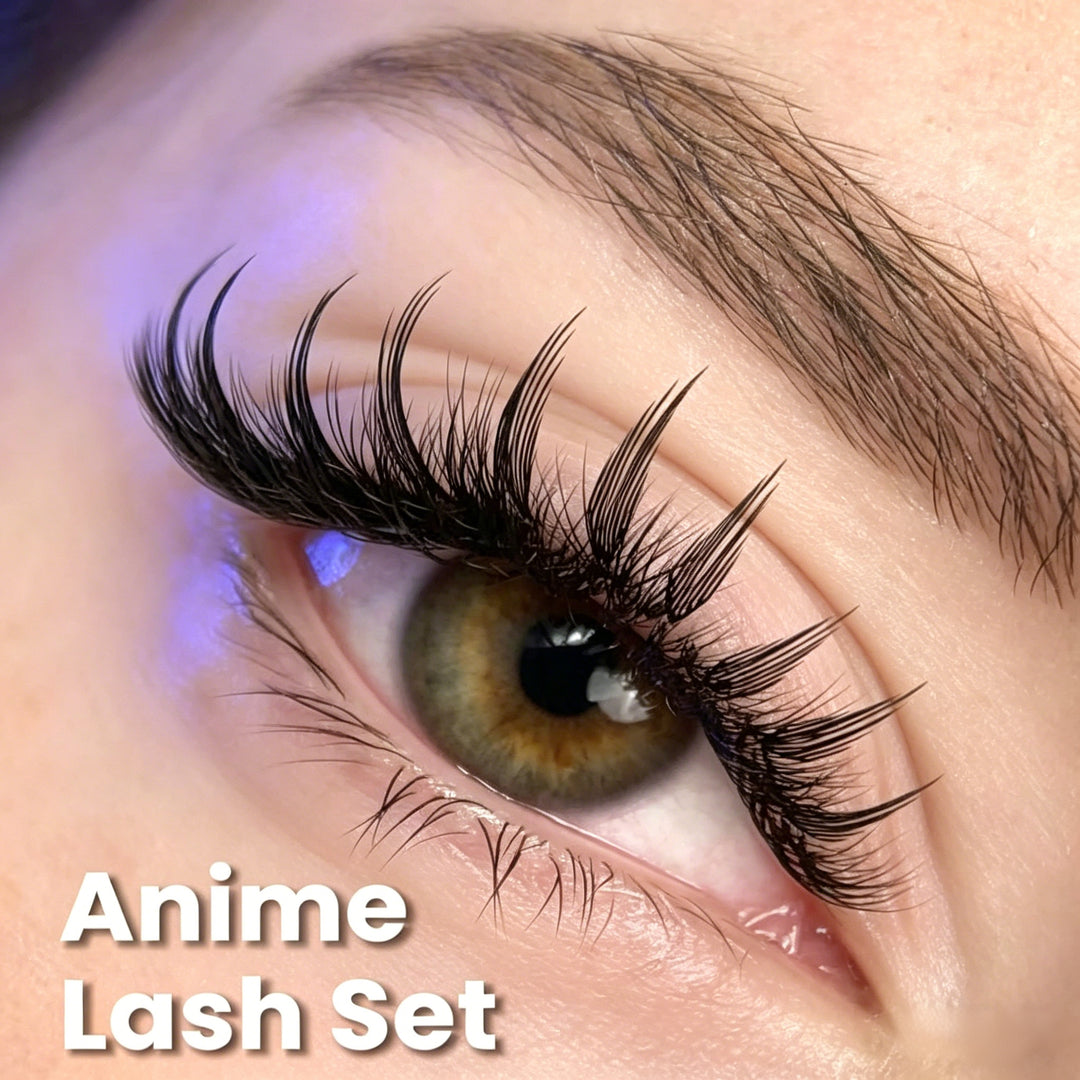 KOLYBEL LASH Wispy Anime Lashes Extensions （16Rows）