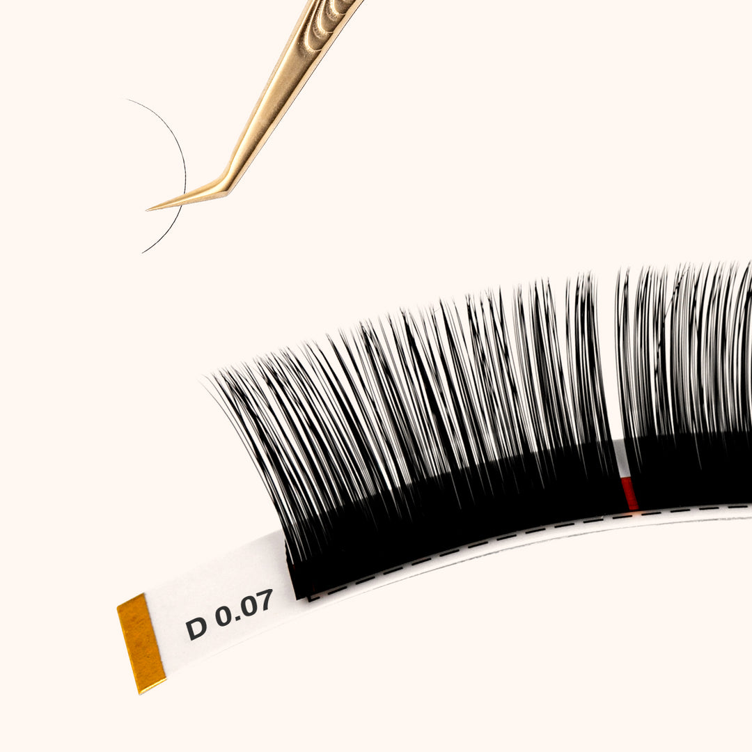 kolybel lash Cashmere Lash Extensions 0.07mm(16Rows)