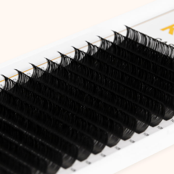 KOLYBEL lash Cashmere Lash Extensions 0.05mm(16Rows)