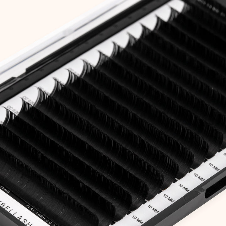 KOLYBEL LASH Ellipse Flat Lashes 0.15mm(16 Rows)