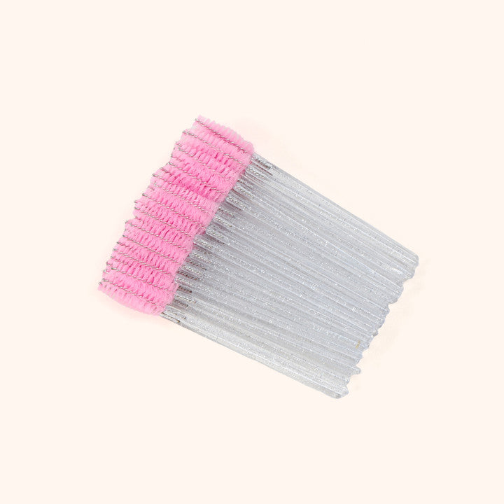 New Glitter Mascara Brush Eyelash 50pcs/Pack-kolybel