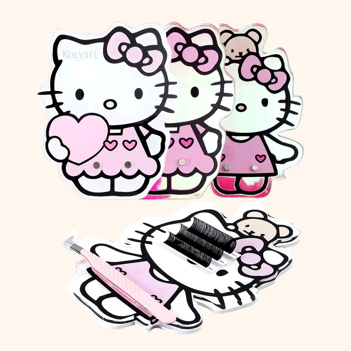 https://www.kolybellash.com › products › new-hello-kitty-tweezer-storage-grafting-pallet-us