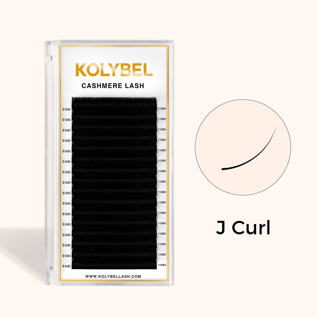 KOLYBEL LASH Cashmere Lash Extensions 0.03mm(16Rows)