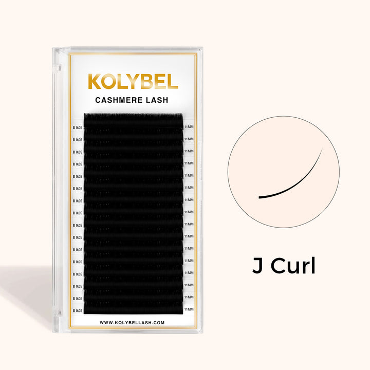KOLYBEL LASH Cashmere Lash Extensions 0.03mm(16Rows)