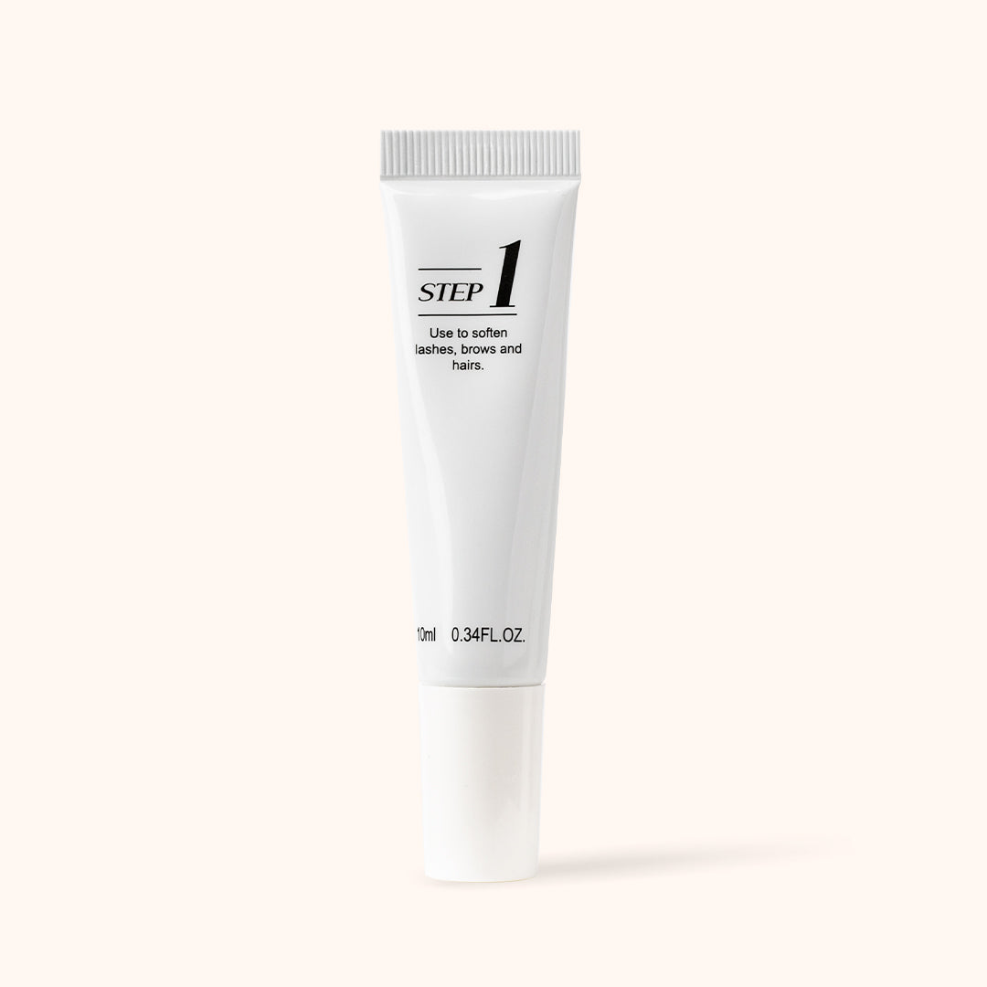 Cysteamine Lash Lift Treatment Cream Set | Step 1 & Step 2 10ml Tubes