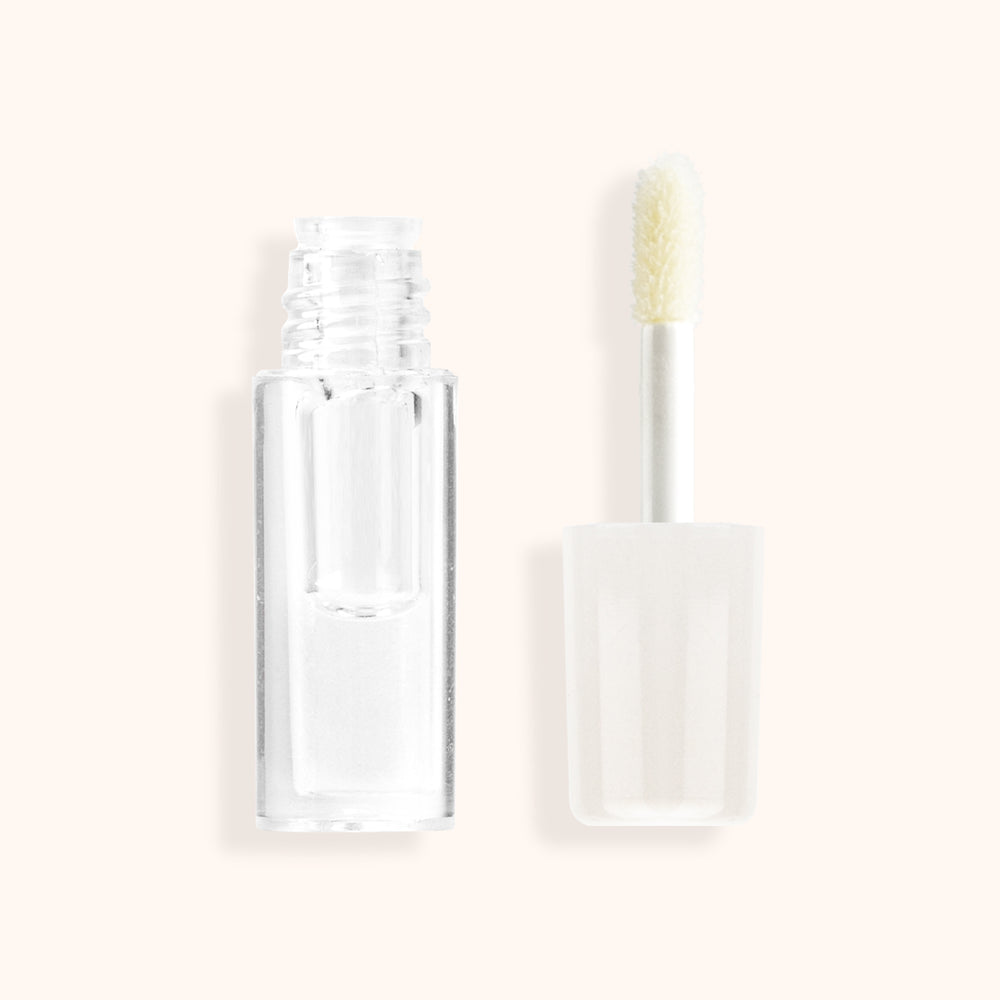Mini lash spike styler sealant for defining spiky lashes & extending lash look. 5 x 1.5ml travel tubes, soft brush, water-resistant——KOLYBEL