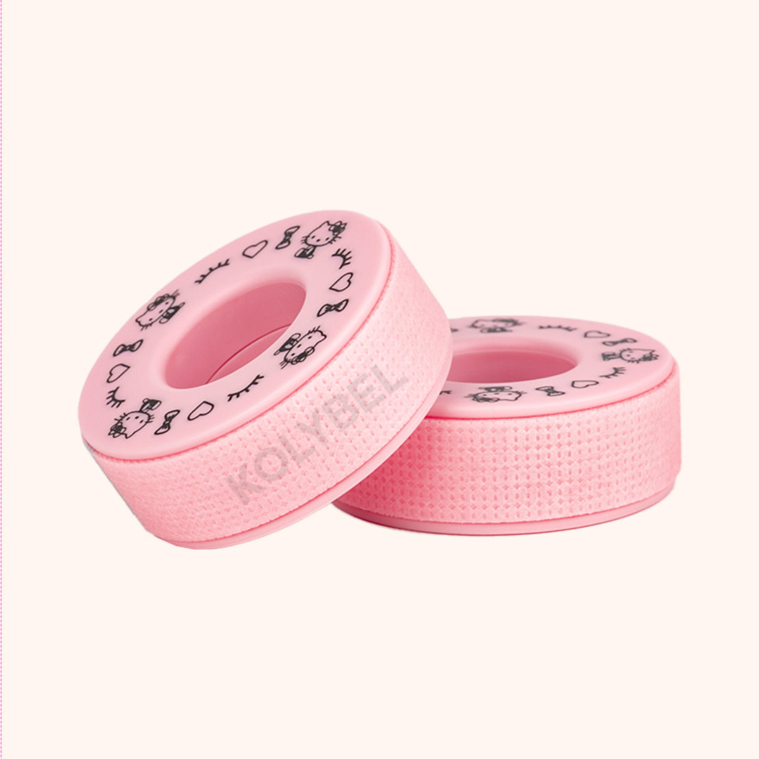 https://www.kolybellash.com › products › colorful-3m-sensitive-narrow-lash-tape-pink-with-printed-pattern-us