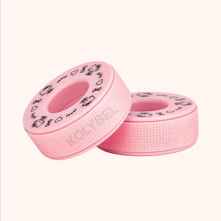 https://www.kolybellash.com › products › colorful-3m-sensitive-narrow-lash-tape-pink-with-printed-pattern-us