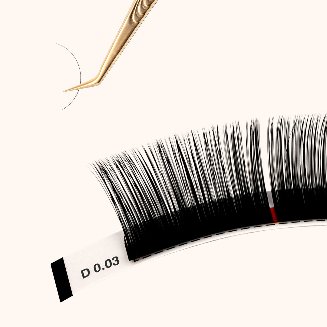 KOLYBEL LAHS Premium Lash Extensions 0.03mm(16Rows)