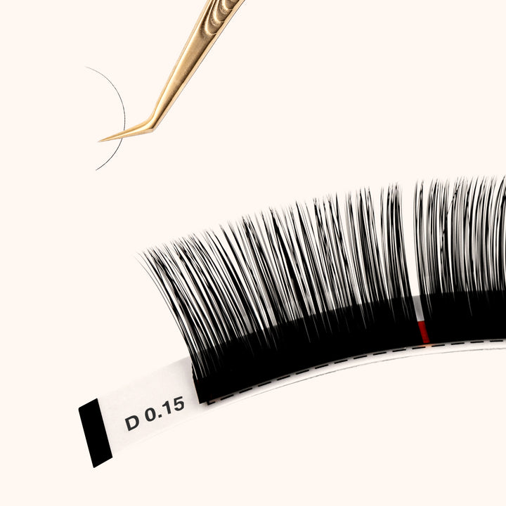 KOLYBEL LASH Premium Lash Extensions 0.15mm(16Rows)