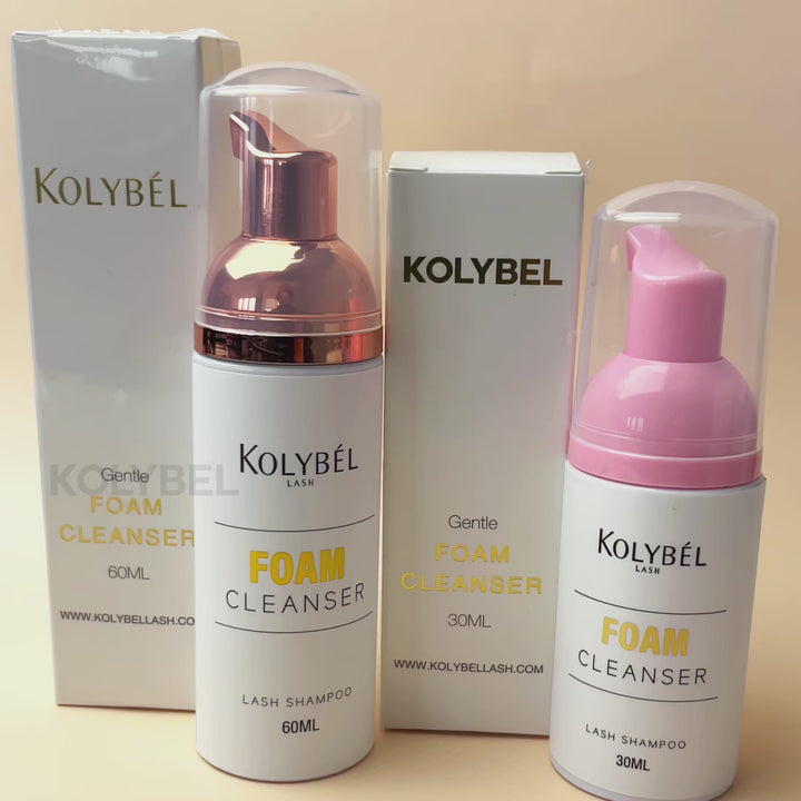 KOLYBEL Eyelash Extensions Lash Foaming Shampoo Cleanser