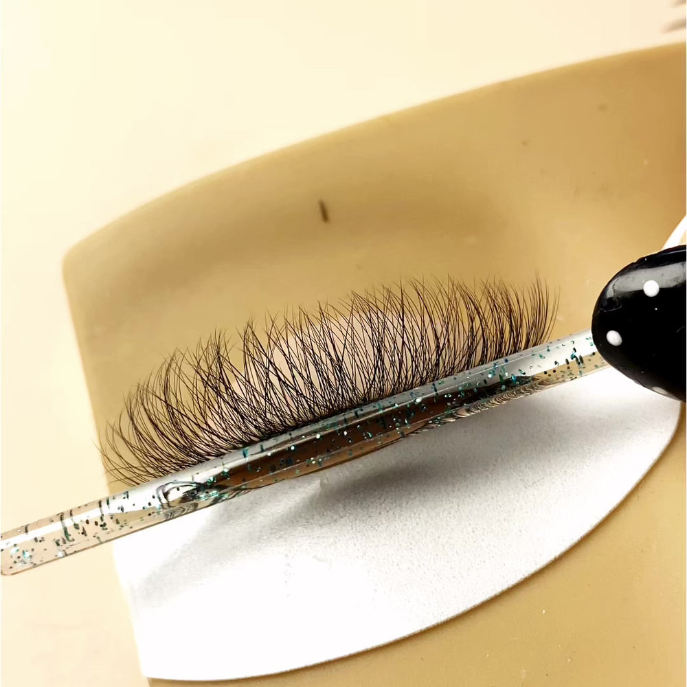 KOLYBEL lash extention Promade Pointy Base Volume Lash Fans,easy to apply,master retention.