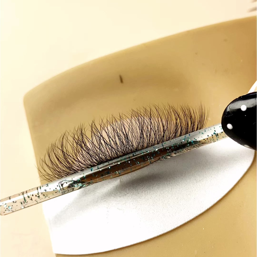 KOLYBEL lash extention Promade Pointy Base Volume Lash Fans,easy to apply,master retention.