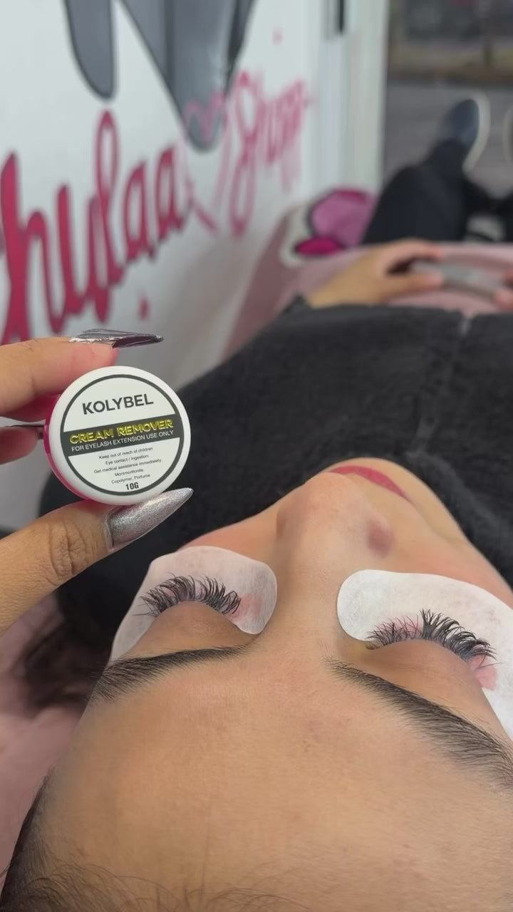 Cream Remover For Eyelash Extension (10g)-kolybel