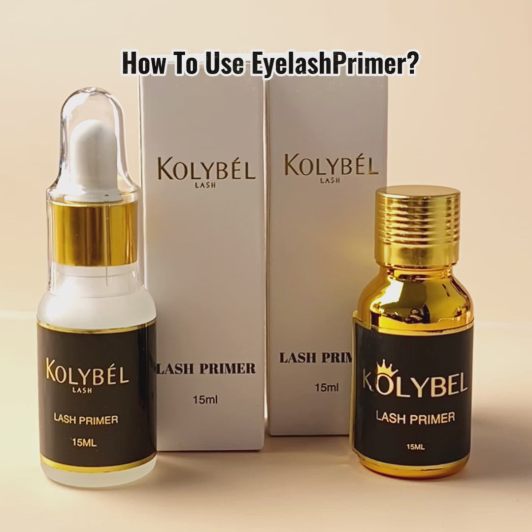 Lash Primer For Eyelash Extension（15ml） - Kolybel