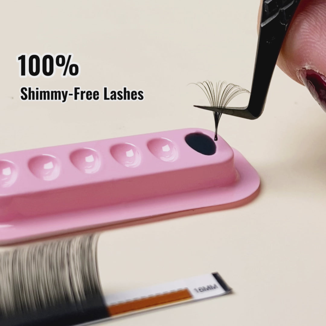 Kaschmirwimpernverlängerungen 0,03 mm (16 °)