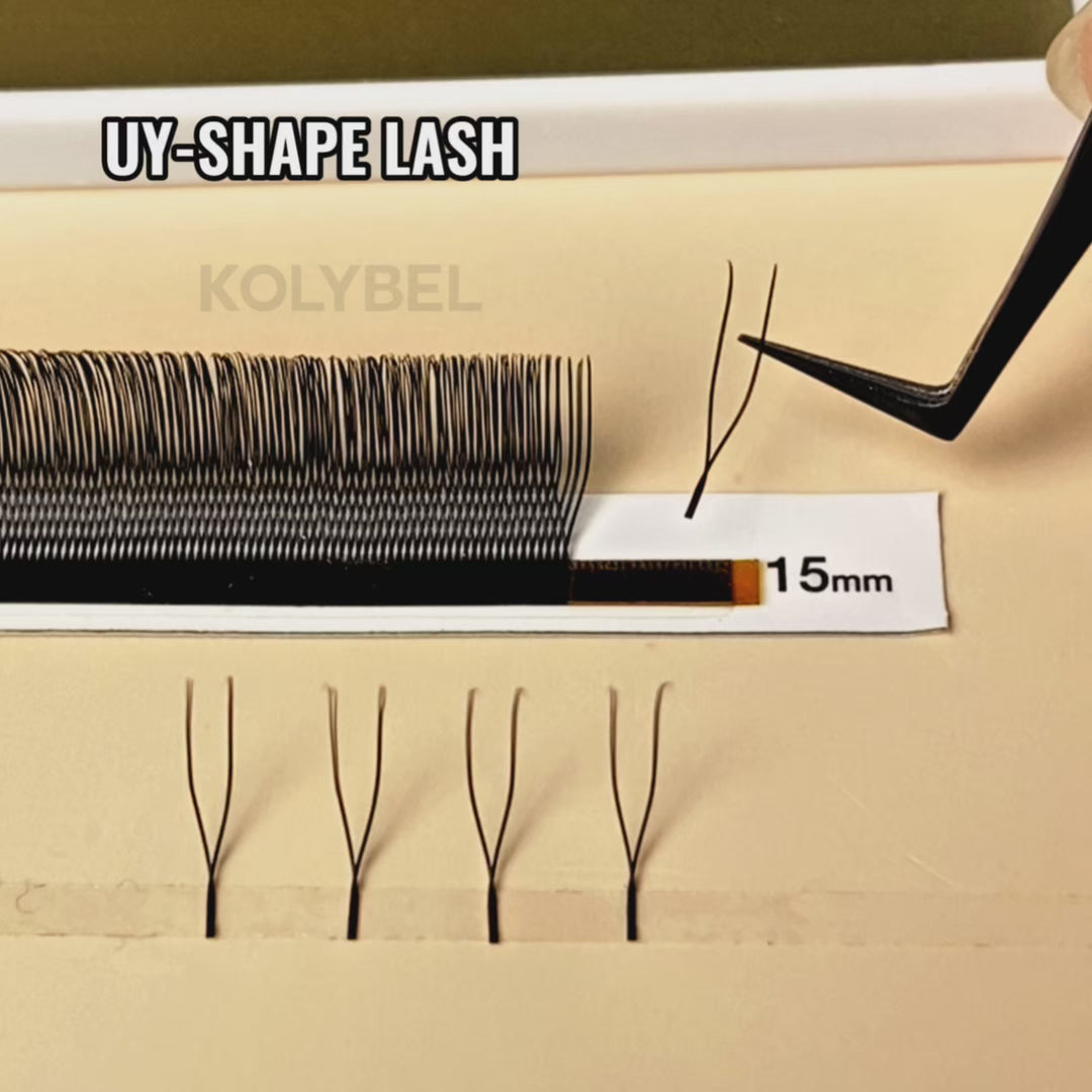 KOLYBEL LASH U-Shape YY Volume Lashes