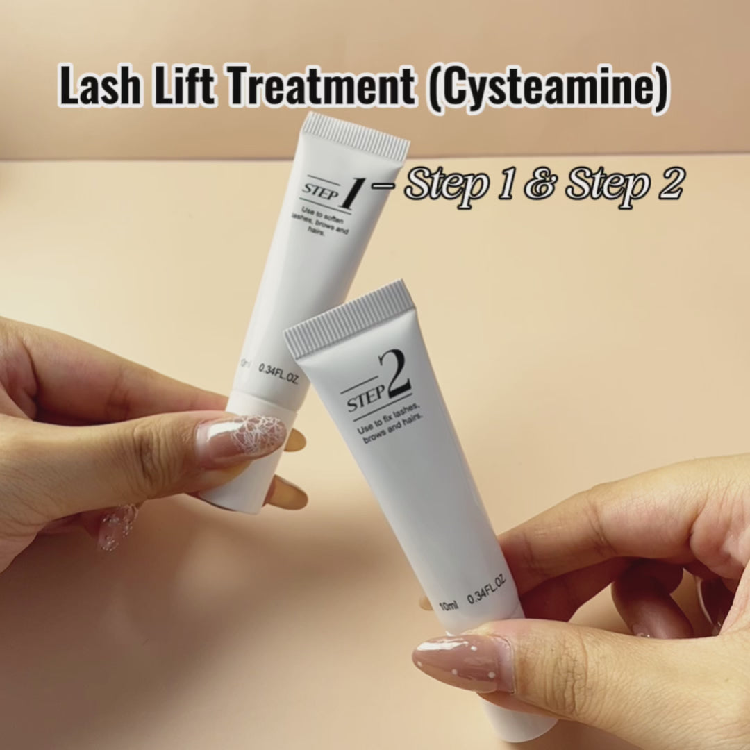 KOLYBEL Cysteamine Lash Lift Treatment Cream Set | Step 1 & Step 2 