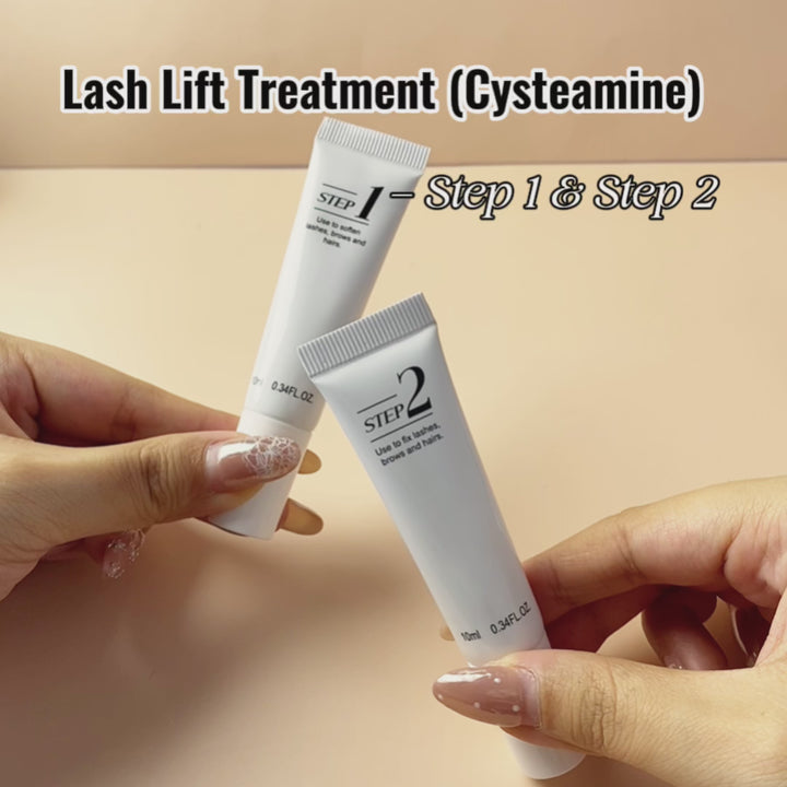 KOLYBEL Cysteamine Lash Lift Treatment Cream Set | Step 1 & Step 2 