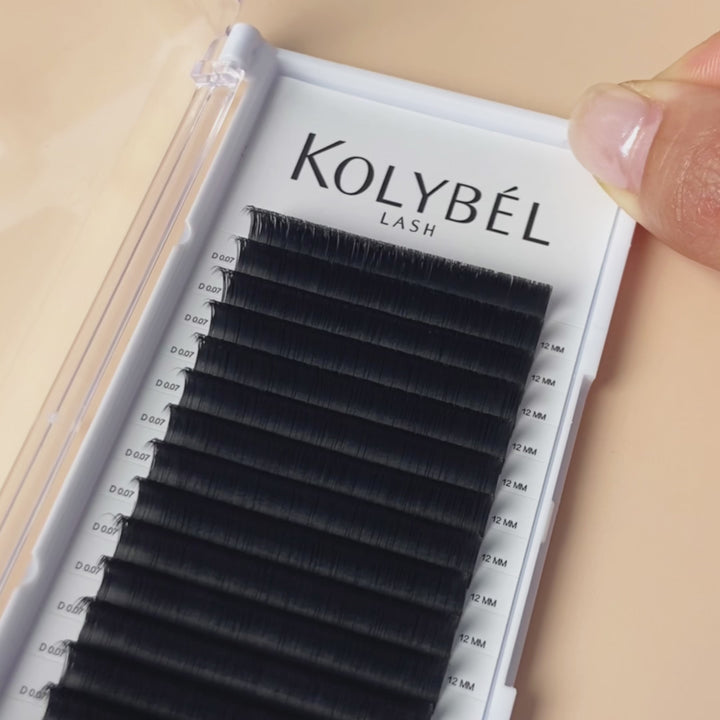 KOLYBEL LASH Easy Fan Mega Volume Lashes 0.03mm (16 Rows)