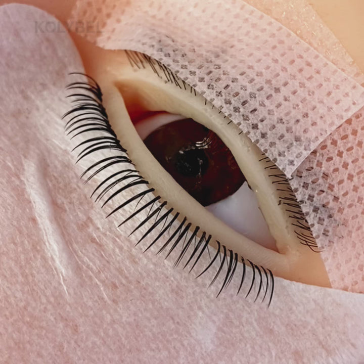 KOLYBEL  LASH Individual Bottom Lash Extensions B Curl (6Rows)