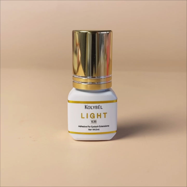0.3 Second LIGHT Adhesive Eyelash Extension Glue (5ml)-kolybel