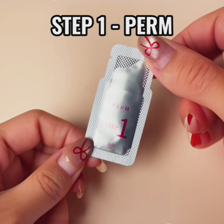 KOLYBEL Professional 3-step keratin lash lift sachets in hygienic single-use packaging. Available in 5/10 packs with perm/setting/nourish options.