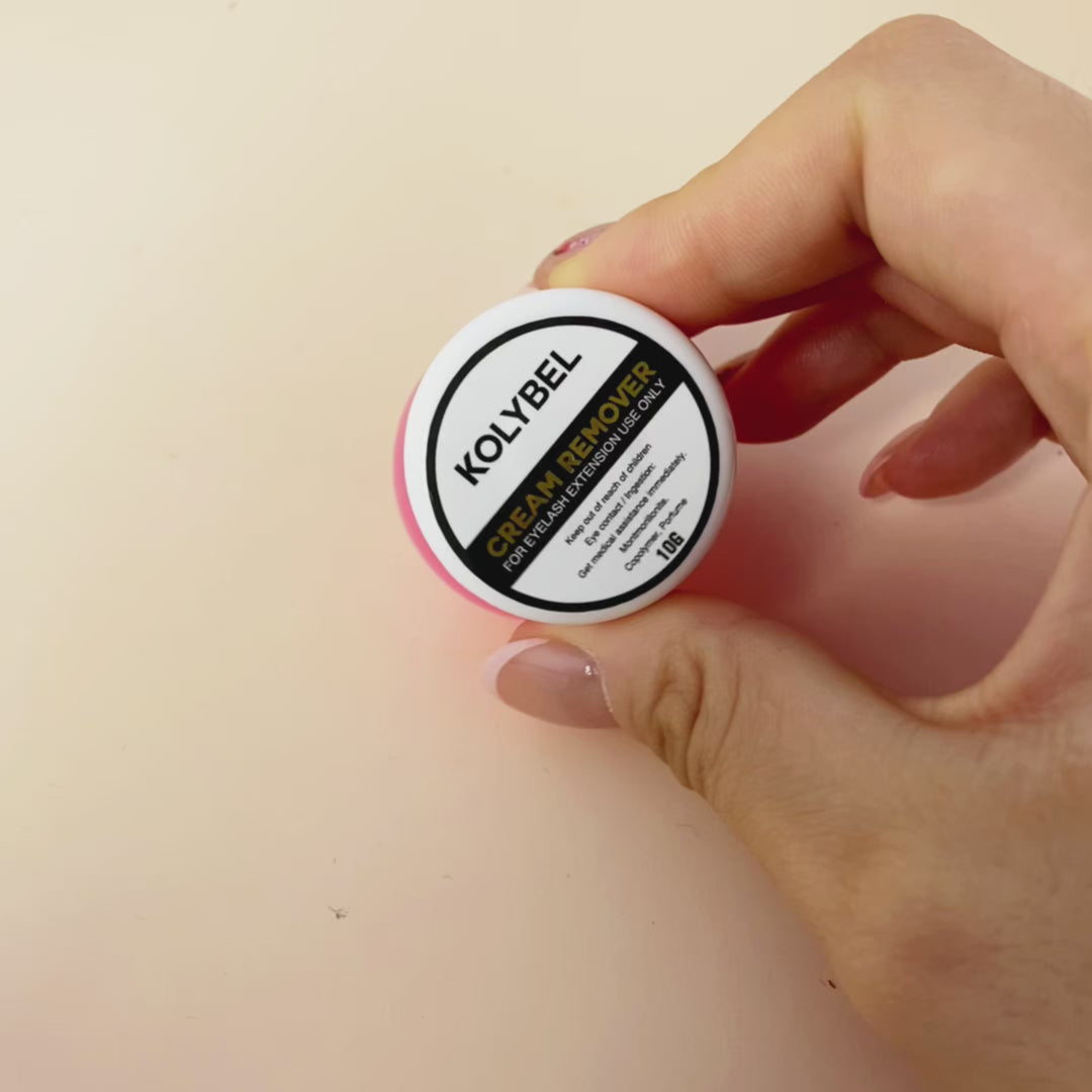 Cream Remover For Eyelash Extension (10g)-kolybel