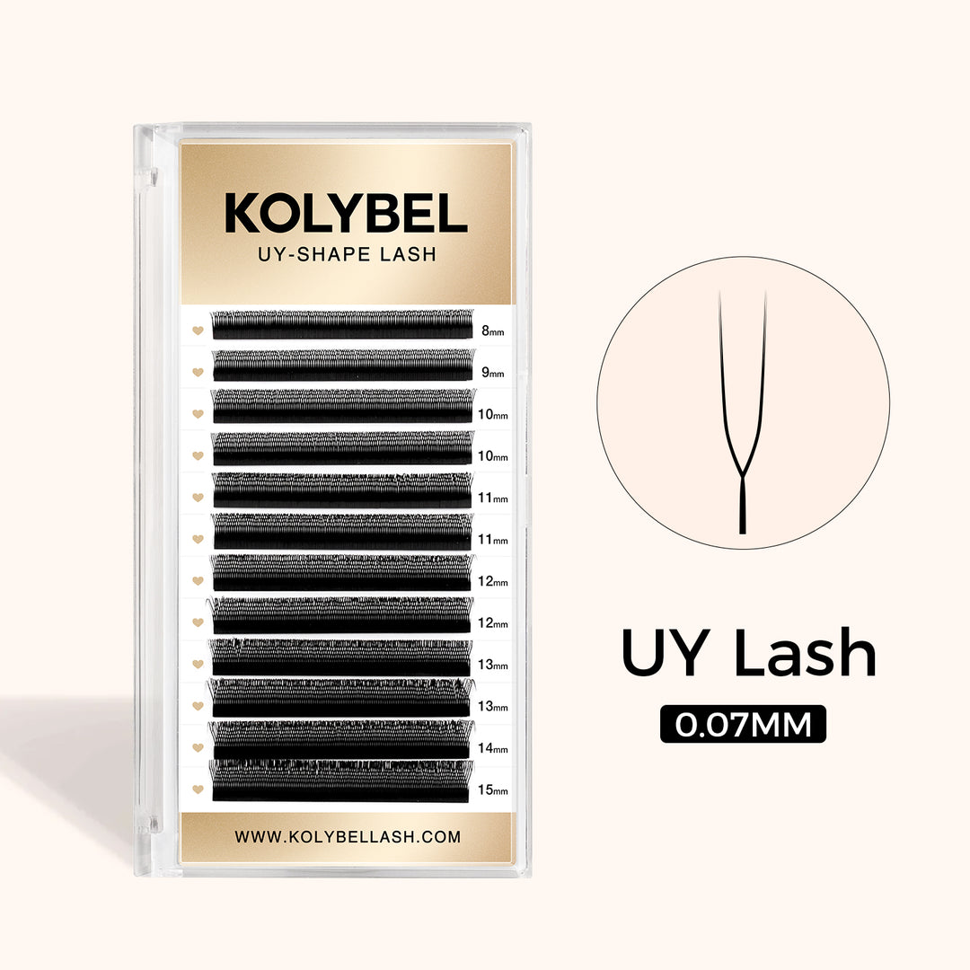 KOLYBEL LASH U-Shape YY Volume Lashes