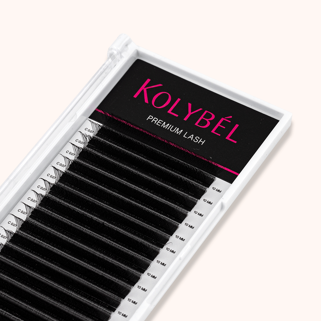 W Style 8D Premade Volume Fan Lashes (16 Rows)