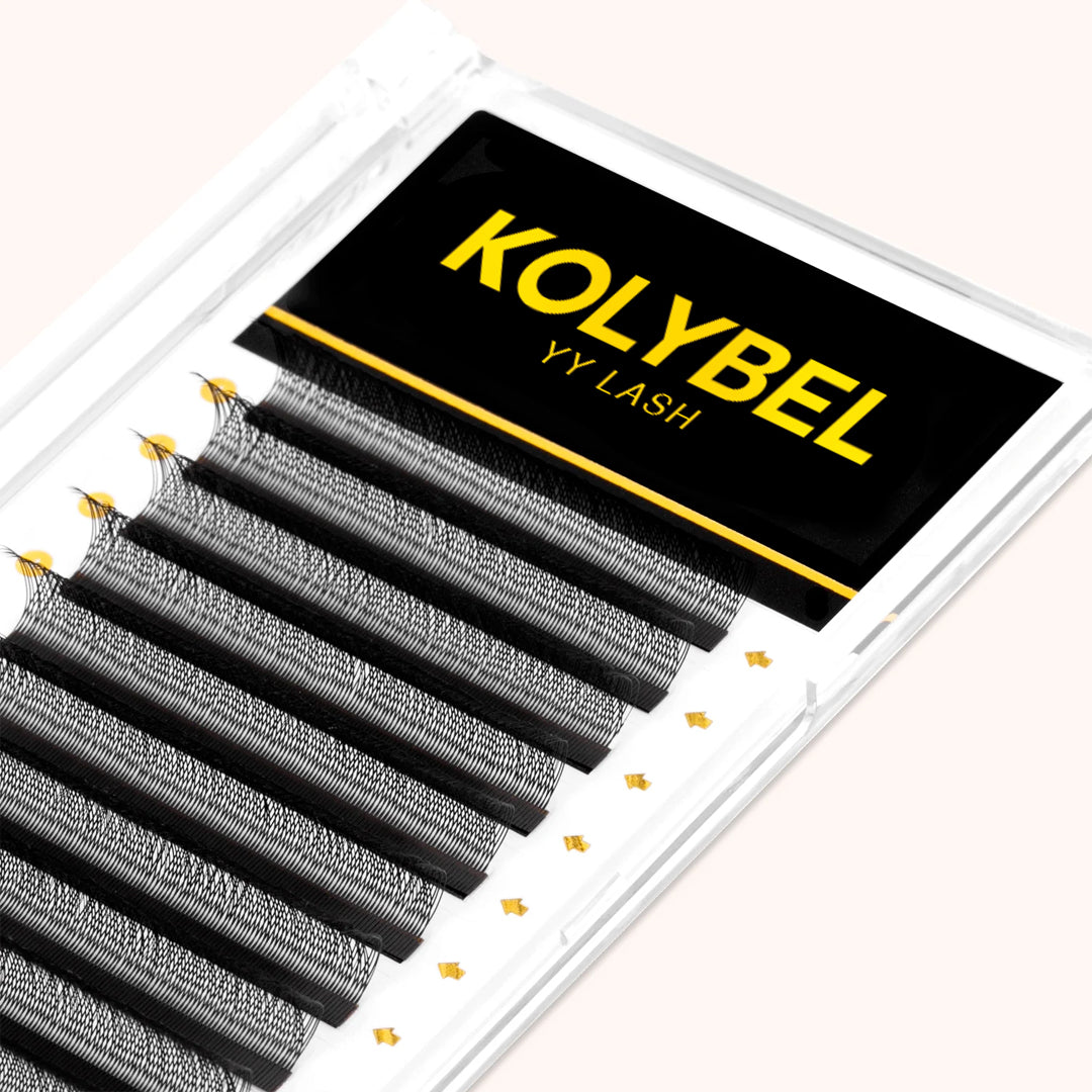 KOLYBEL LASH 0.05MM YY Premade Volume Fans Eyelash Extensions
